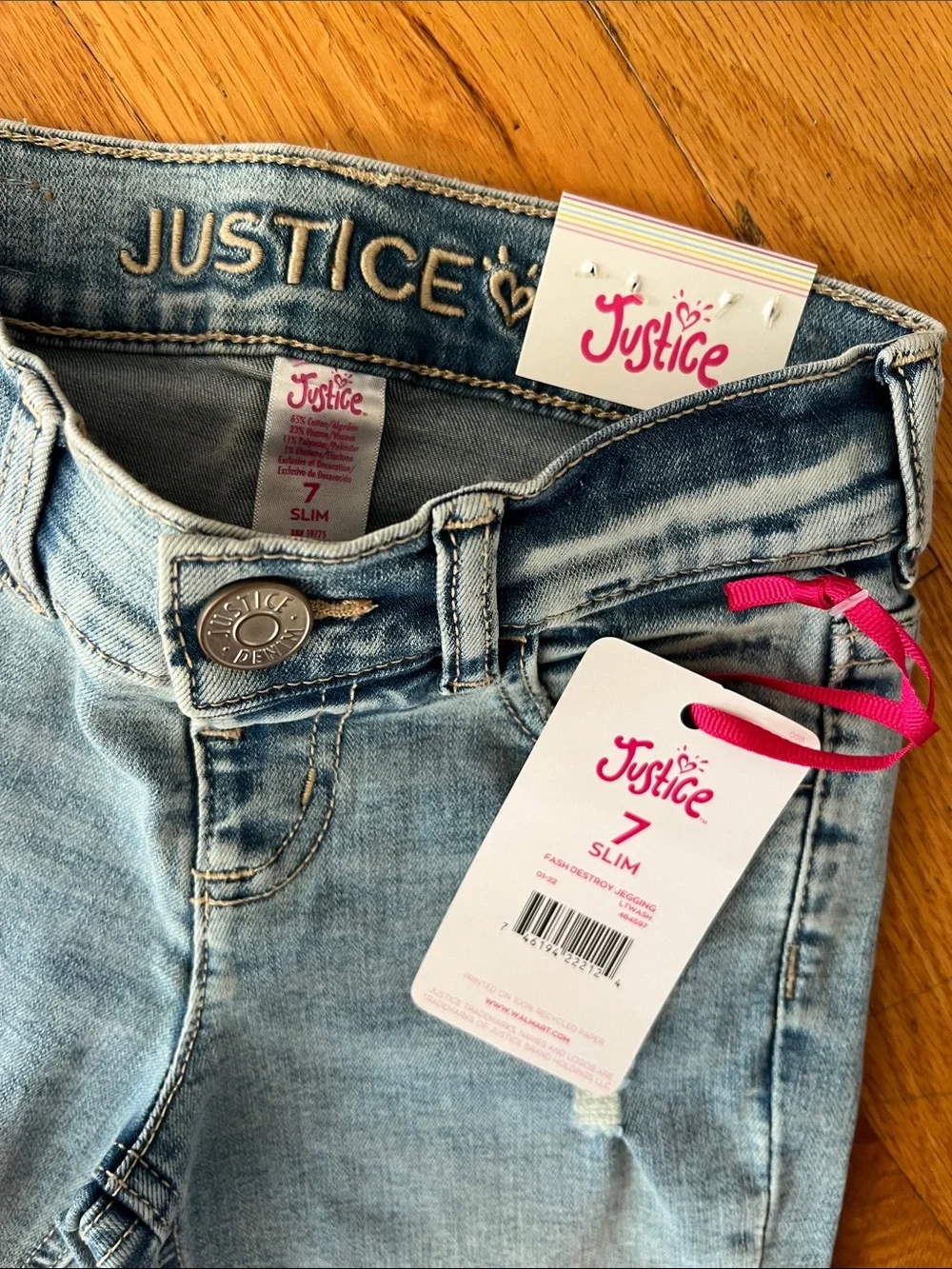 Justice two pairs